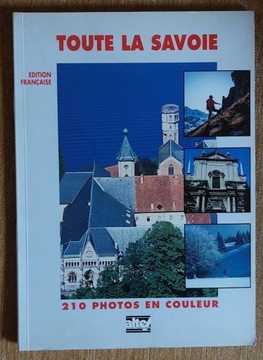 książka podróżnicza Saubadia we Francji, po francu
