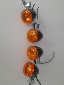 Harley Davidson  kierunkowskazy  led 3w1 tył przód