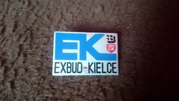 Odznaka Exbud Kielce