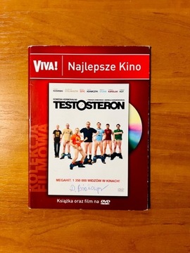 DVD Testosteron  komedia 