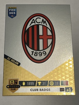 FIFA 365 2023 CLUB BADGE LOGO AC MILAN 347