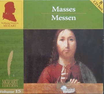 Mozart -Messen 8 CD box