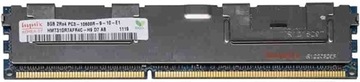 HYNIX 8GB 2Rx4 PC3-10600R-9-10-E1 DDR3-1333 CL9