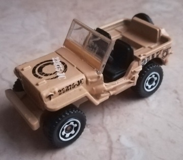 Matchbox Jeep Willys z 2009