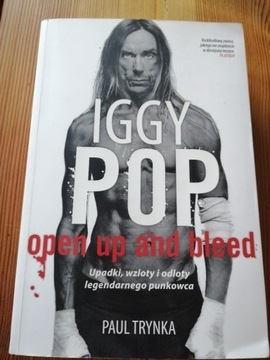 IGGY POP open up and bleed