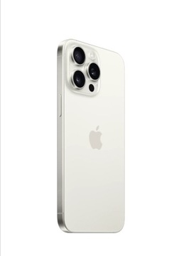 iPhone 15 Pro Max 256 GB White Titanium