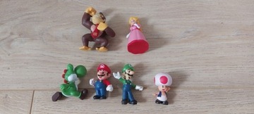 Figurki Mario, 6 sztuk
