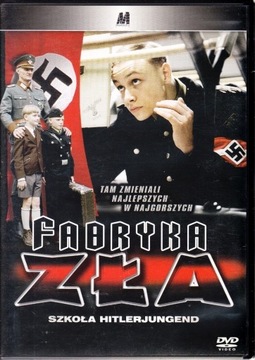 FABRYKA ZŁA - FILM DVD