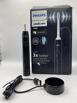 SZCZOTECZKA SONICZNA PHILIPS SONICARE HX3673/14 SERIES 3100 CZARNA