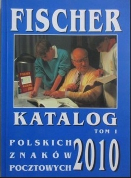 Katalog polskie znaczki Fischer 2010 T.1 gratis'99