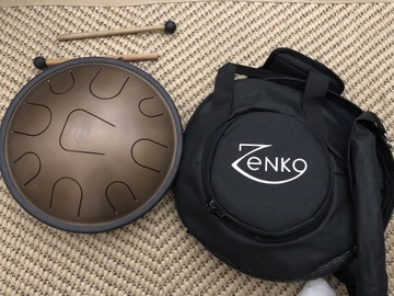 Zenko Solstice Open G - tongue drum A=440 Hz