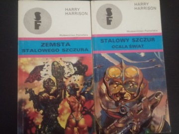 ZEMSTA STALOWY SZCZUR OCALA ŚWIAT - HARRY HARRISON