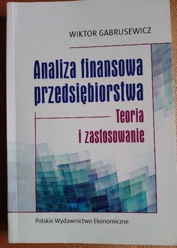 W. Gabrusewicz Analiza finansowa przedsiębiorstwa 