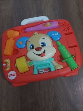 Fisher-Price Szczeniaczek u lekarza