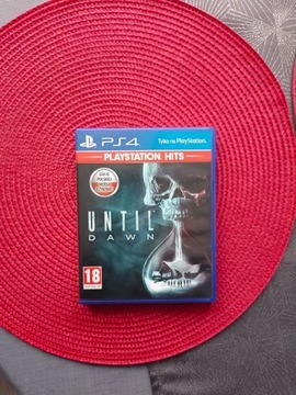 Until Dawn PS4 Wersja pudełkowa