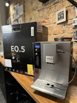 Ekspres Siemens EQ5 Macchiato plus