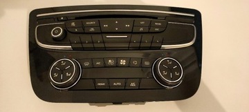 Panel klimatyzacji i radia Peugeot 508