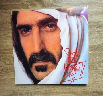 Frank Zappa Sheik Yerbouti Podwójny winyl 2 LP