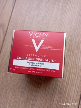 Vichy liftactiv specjalist collagen 50 ml 