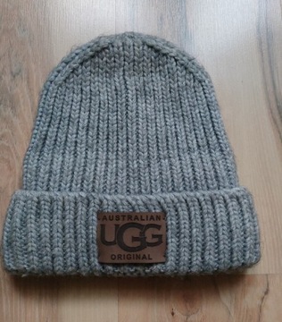 UGG Australian zimowa gruba ciepła czapka oryg. 