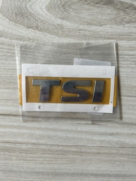 Emblemat VW TSI oryginał 5G0853675