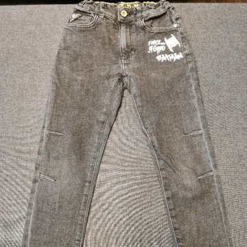 Spodnie jeans, chłopięce, Zara, 134, Batman