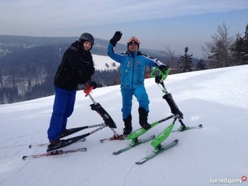 Skki trikke Trikke Ski Zieleniec Czarna Góra inne