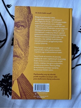 Książka Zygmunt Freud „Wstęp do psychoanalizy” 