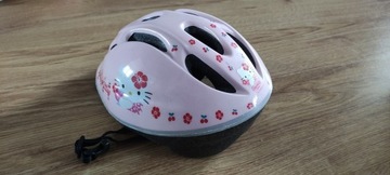 Kask i plecak Hello Kitty