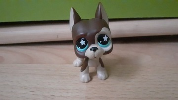 ORYGINAŁ lps dog niemiecki pop littlest pet shop 