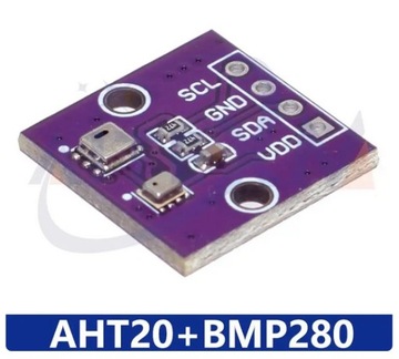 Czujnik temperatury ciśnienia AHT20 BMP280