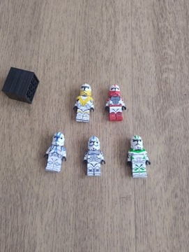 5 figurek jak lego star wars 