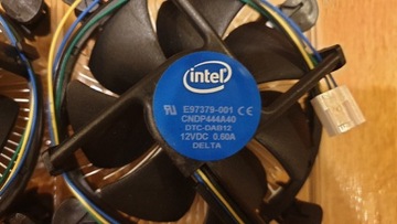 Intel E9379-001 wentylator