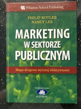 Marketing w sektorze publicznym 