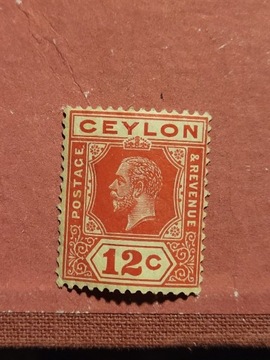 Cejlon  1921-1927r          