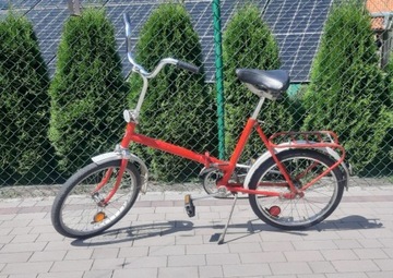 Rower składak retro Kama USSR 100% oryginał!