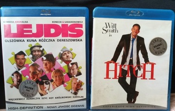 LEJDIS, HITCH, 2 X BLU-RAY, WILL SMITH 