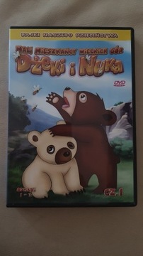 płyta DVD Dżeki i Nuka