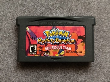 Pokemon Mystery Dungeon Gameboy Advance