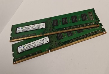 Pamięć RAM Samsung 2x2GB (4GB) 1333MHz