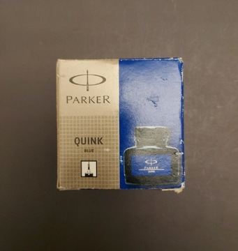 atrament granatowy Parker Francja 
