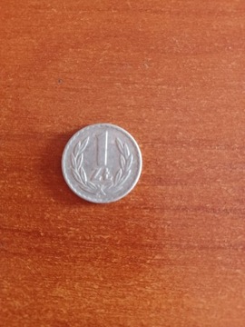Moneta 1 zl 1957 rok