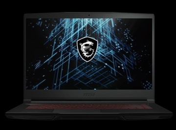 MSI Thin GF63 i5/16GB/512 SSD/1TBHDD/Win11 RTX3050