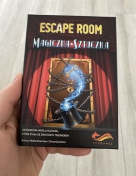 Gra Escape room magiczna sztuczka 