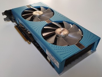 Karta graficzna SAPPHIRE RX580 Nitro+ SE 8GB