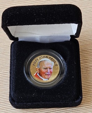 20 lirów 1994 Jan Paweł II Limitowana edycja