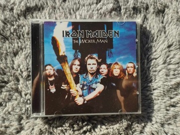 CD - IRON MAIDEN - The Wicker Man - 1 st. + Plakat