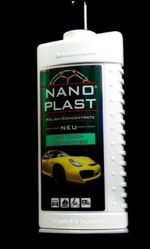 Nano Plast - Pielęgnacja KAROSERII
