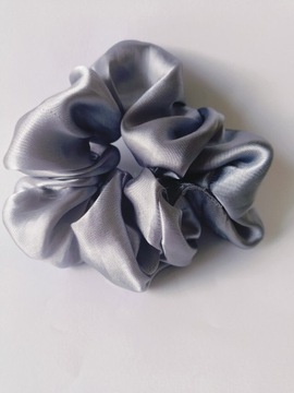 Scrunchie satynowe 