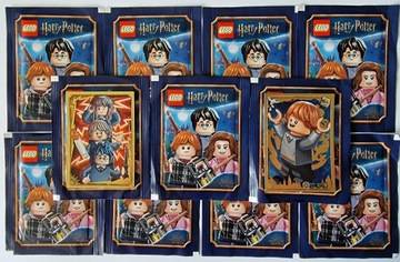 Lego Harry Potter 24 saszetki/120 naklejki+24 kart